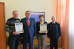 Ренат Сулейманов наградил чемпионов России по парашютному спорту